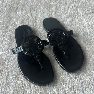 Tory Burch Black Minimalist Sandals